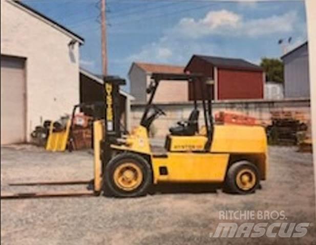 Hyster Forklift Entreprenad - Övrigt