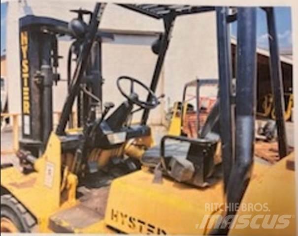 Hyster Forklift Entreprenad - Övrigt