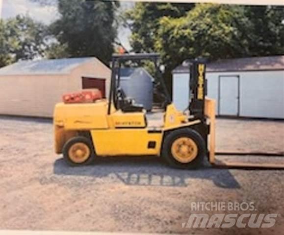 Hyster Forklift Entreprenad - Övrigt