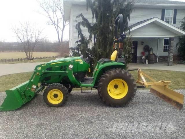 John Deere 3038 Entreprenad - Övrigt