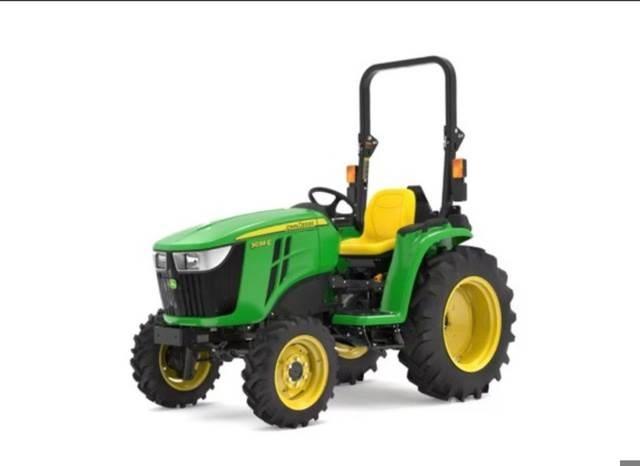 John Deere 3038E Entreprenad - Övrigt