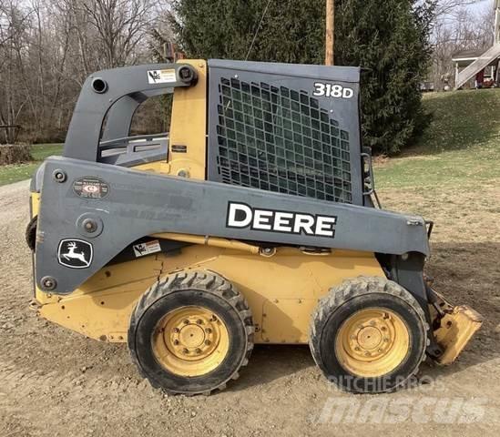 John Deere 318D Entreprenad - Övrigt