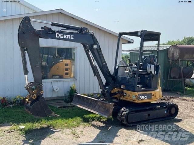 John Deere 35G Entreprenad - Övrigt
