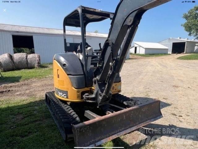 John Deere 35G Entreprenad - Övrigt