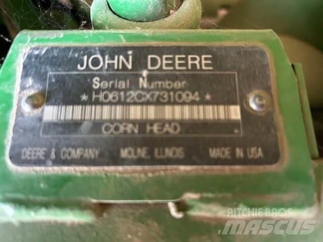 John Deere 612C Entreprenad - Övrigt