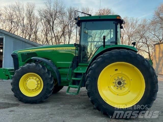 John Deere 8120 Entreprenad - Övrigt