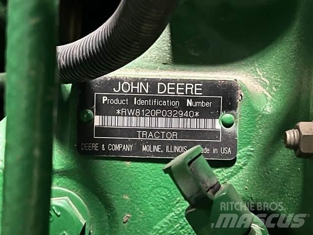 John Deere 8120 Entreprenad - Övrigt
