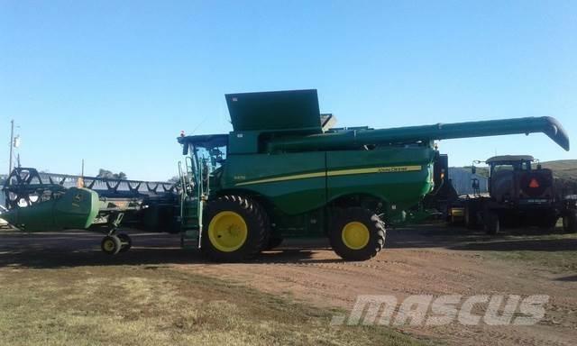 John Deere S670 Entreprenad - Övrigt