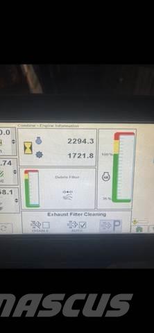 John Deere S670 Entreprenad - Övrigt