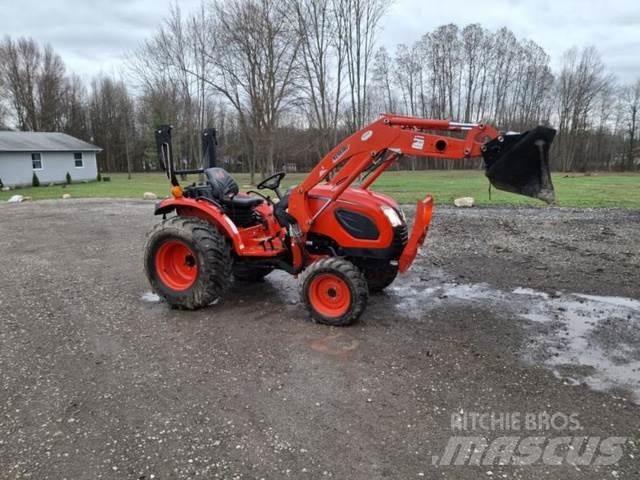 Kioti 2610 Tractor Entreprenad - Övrigt