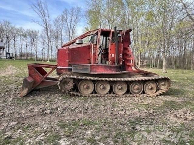 KMC 210-CA Skidder Entreprenad - Övrigt