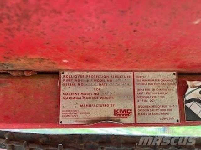 KMC 210-CA Skidder Entreprenad - Övrigt