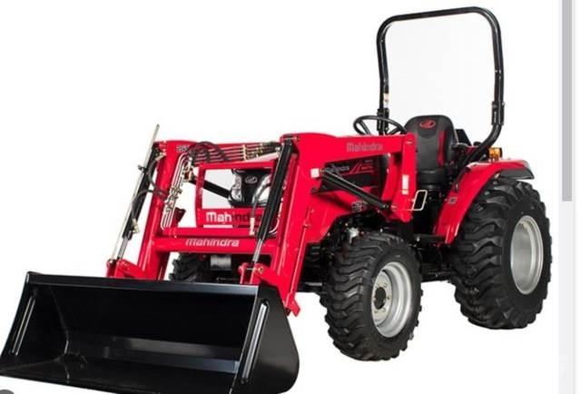 Mahindra Loader Entreprenad - Övrigt