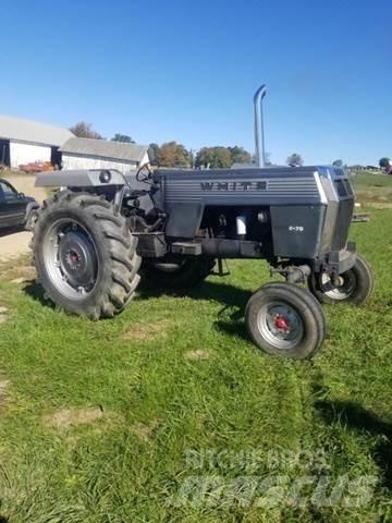 White 2-70 Tractor Entreprenad - Övrigt