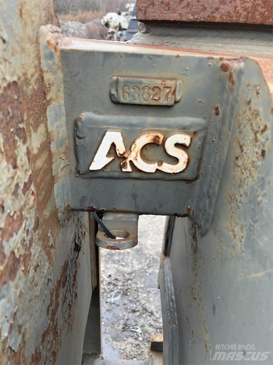 ACS 988K Redskapsfäste/ adaptrar