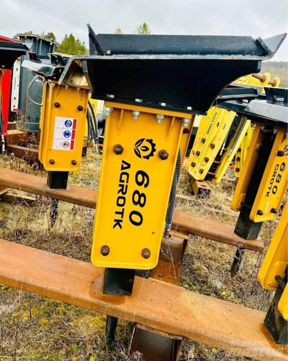 AGROTK 680 Övriga