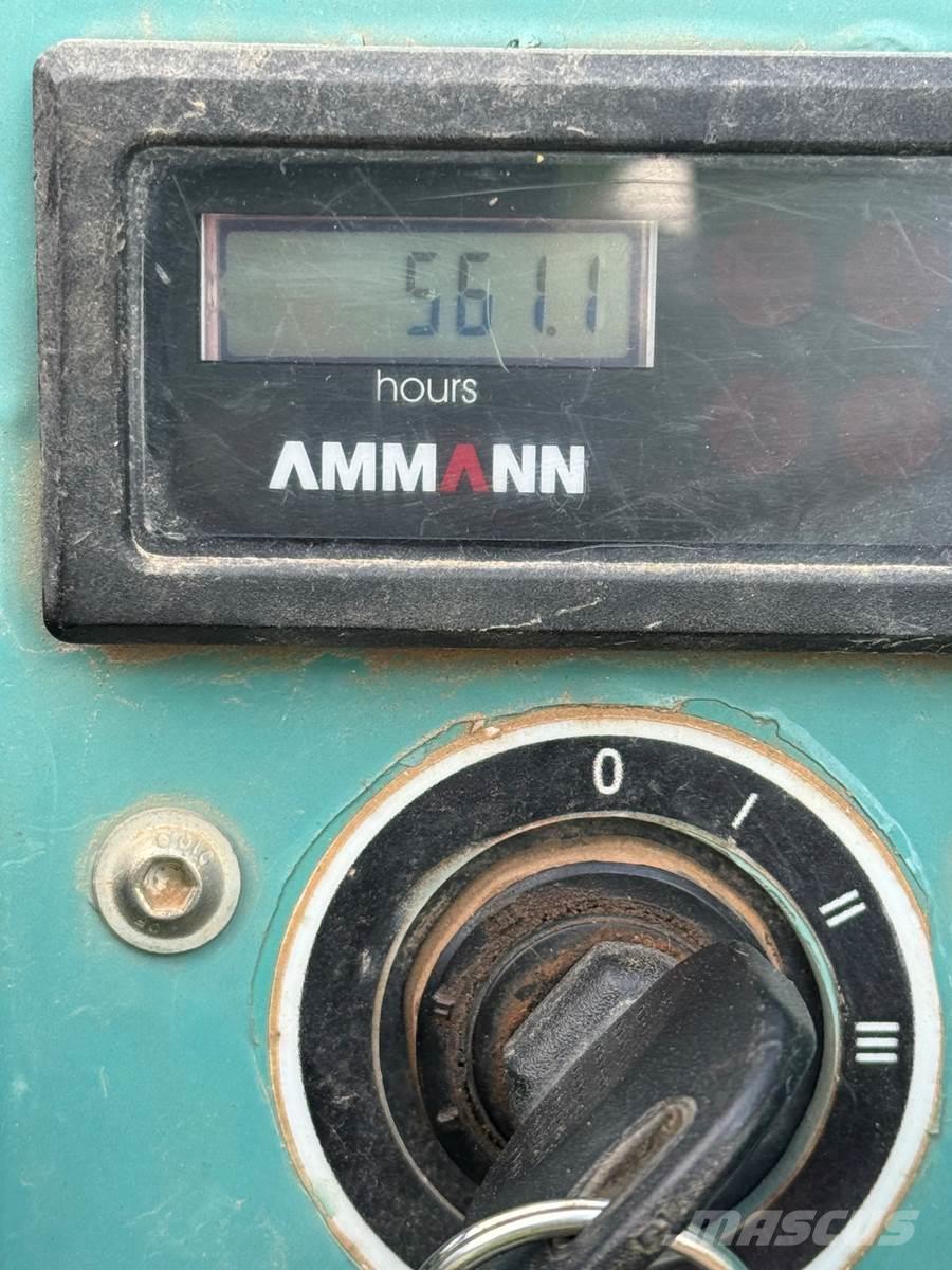 Ammann  Jordkompaktorer
