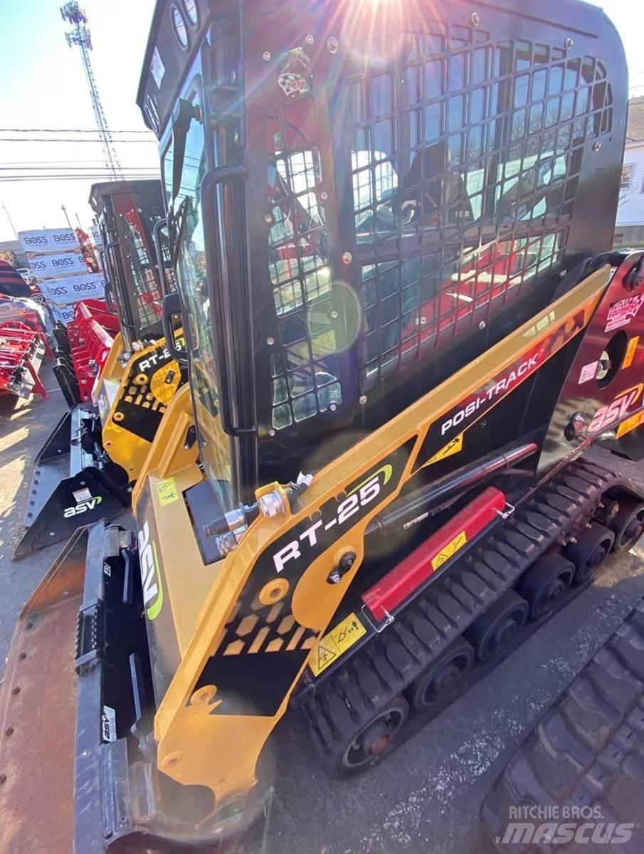 ASV RT25 Kompaktlastare