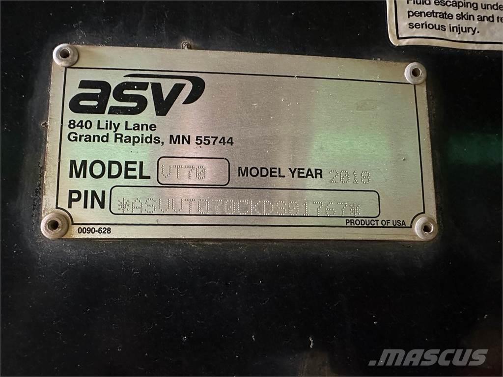 ASV VT-70 Kompaktlastare