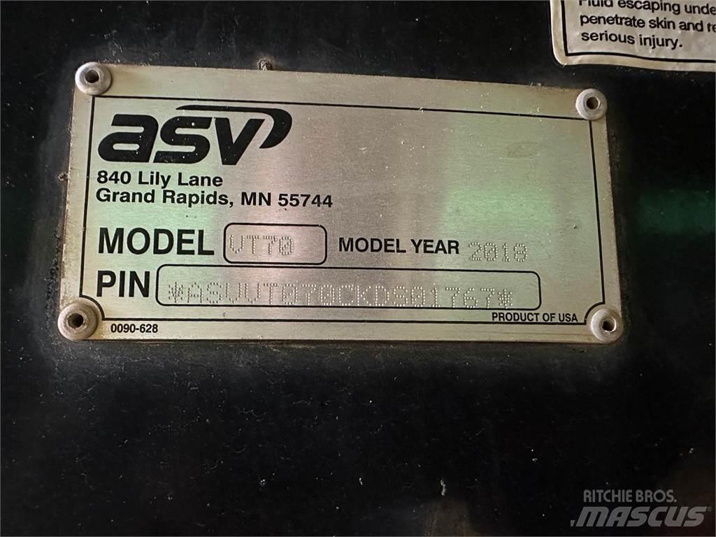 ASV VT70 Kompaktlastare