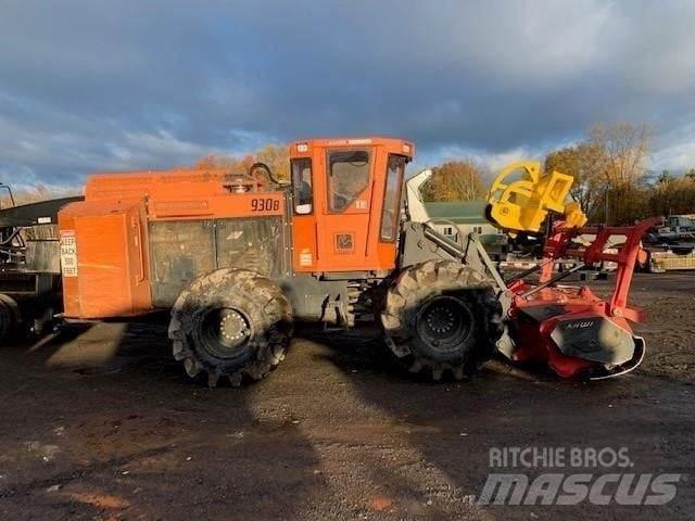 Barko 930B Skogsfräsar