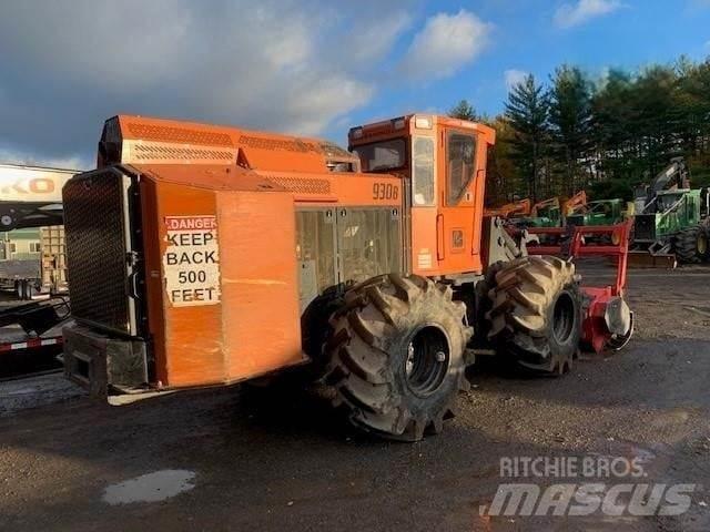 Barko 930B Skogsfräsar