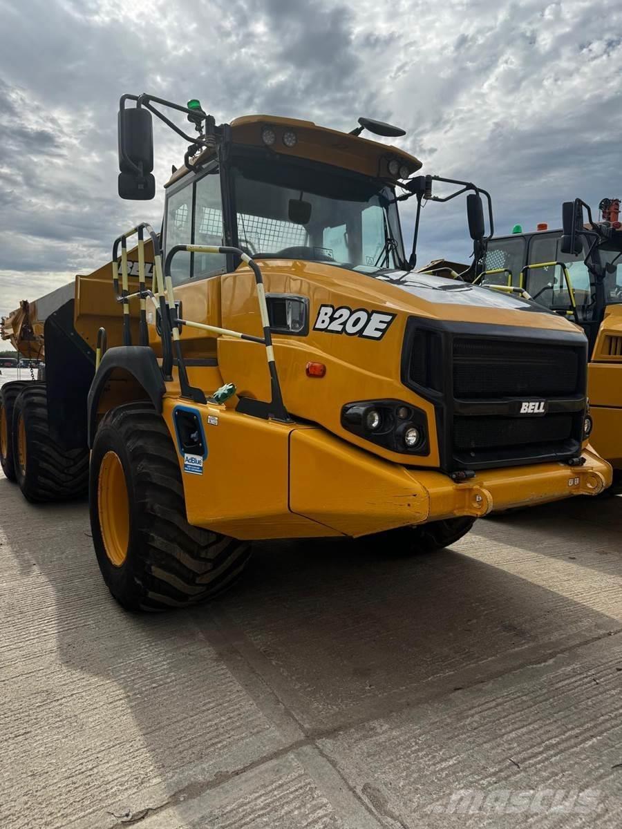 Bell B20E Midjestyrd dumper