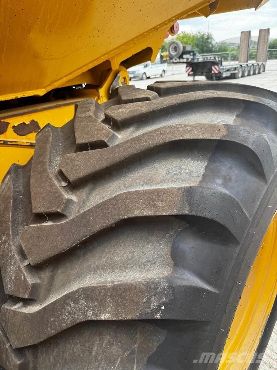 Bell B20E Midjestyrd dumper