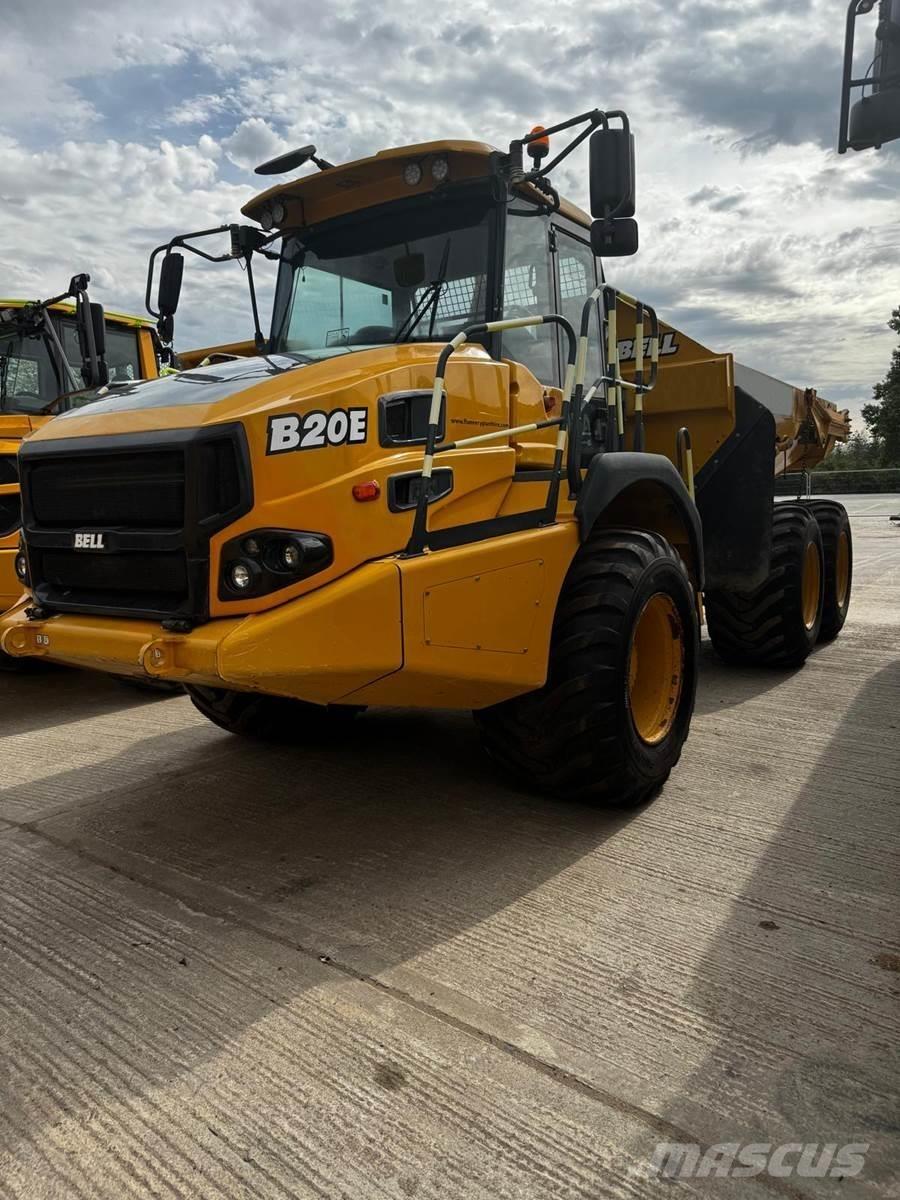 Bell B20E Midjestyrd dumper