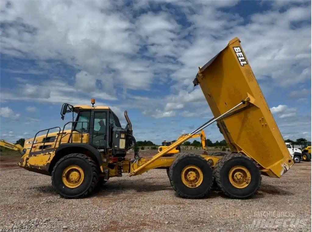 Bell B30E Midjestyrd dumper