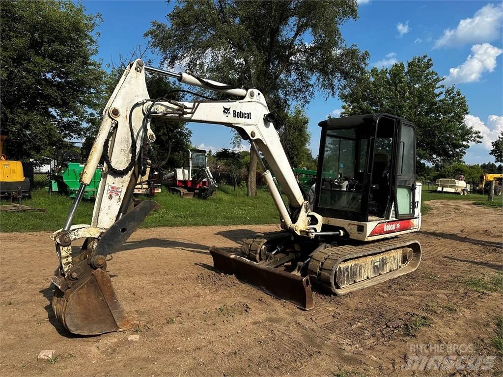 Bobcat 337 Minigrävare < 7t