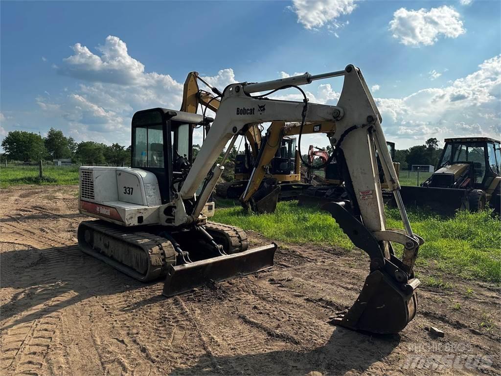Bobcat 337 Minigrävare < 7t
