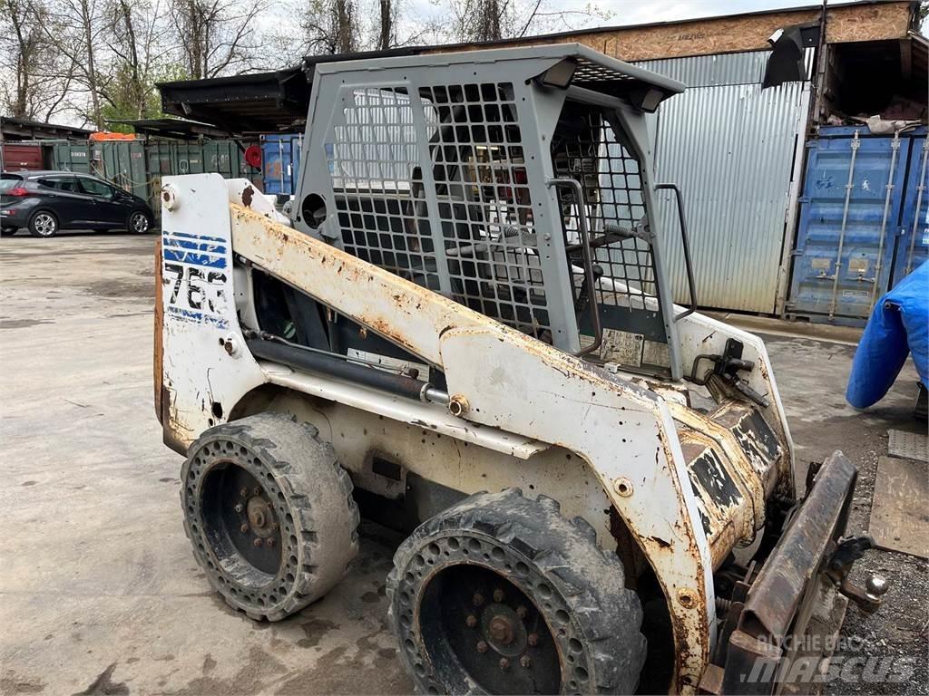 Bobcat 763 Kompaktlastare
