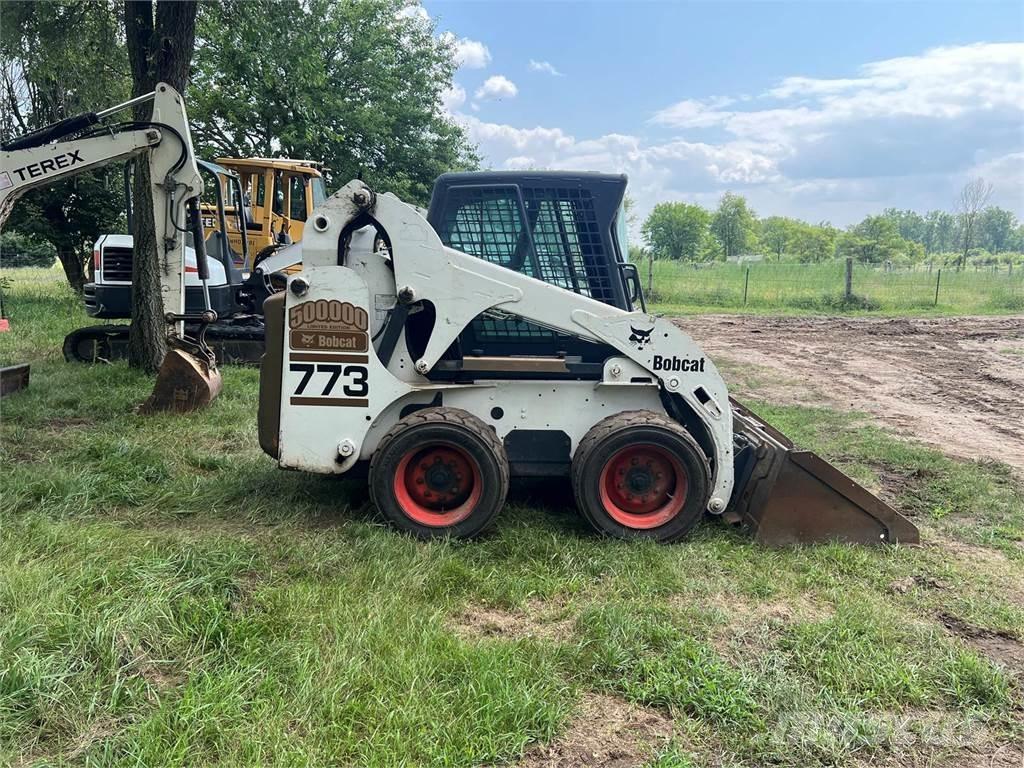 Bobcat 773 Kompaktlastare