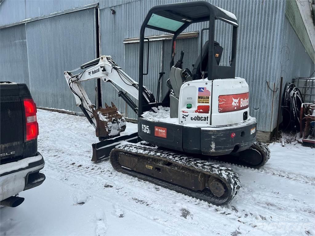 Bobcat E35 Minigrävare < 7t