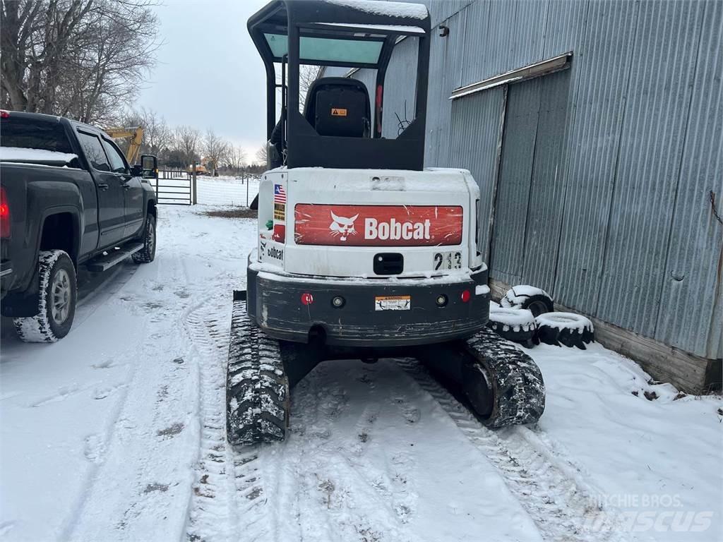 Bobcat E35 Minigrävare < 7t