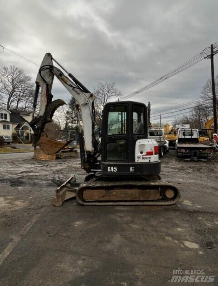 Bobcat E45 Minigrävare < 7t