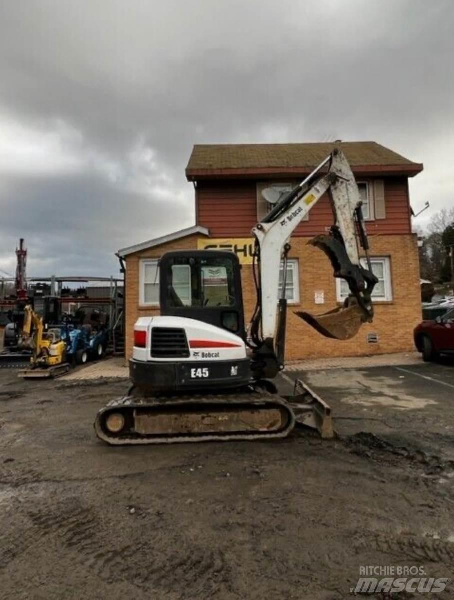 Bobcat E45 Minigrävare < 7t