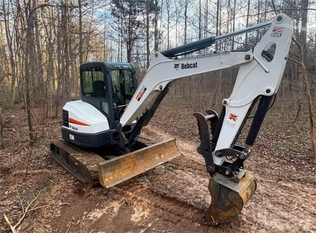 Bobcat E50 Minigrävare < 7t