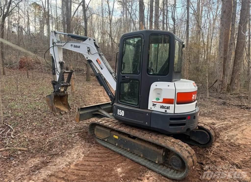 Bobcat E50 Minigrävare < 7t