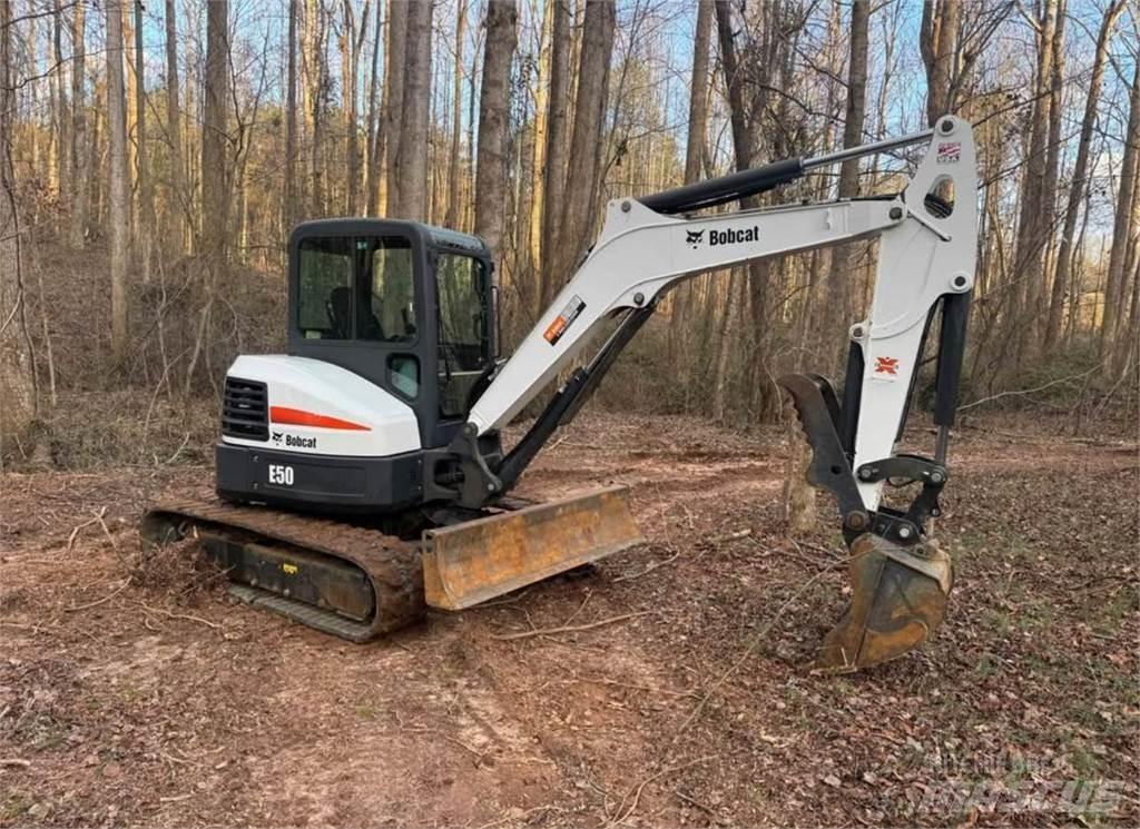 Bobcat E50 Minigrävare < 7t