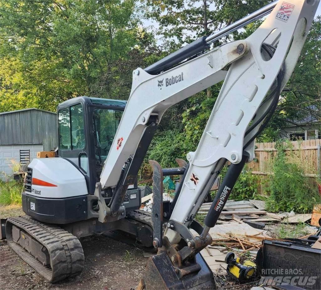 Bobcat E50 Bandgrävare