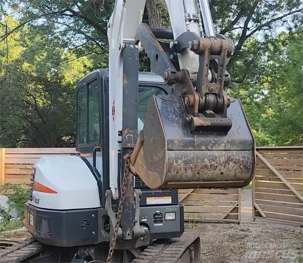 Bobcat E50 Bandgrävare