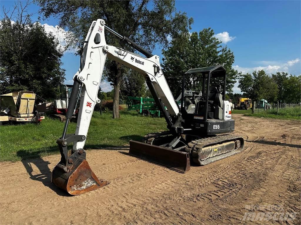 Bobcat E55 Minigrävare < 7t