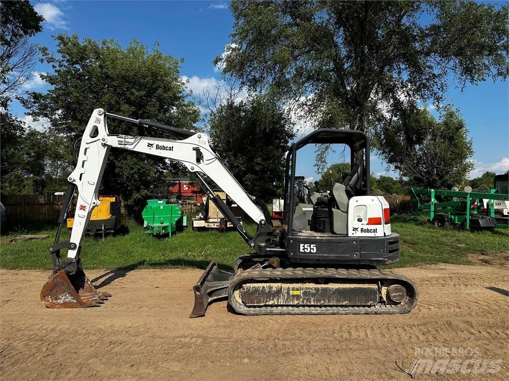 Bobcat E55 Minigrävare < 7t