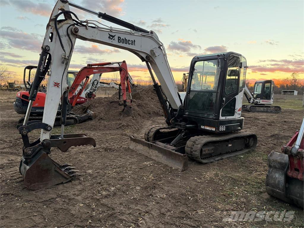 Bobcat E60 Bandgrävare