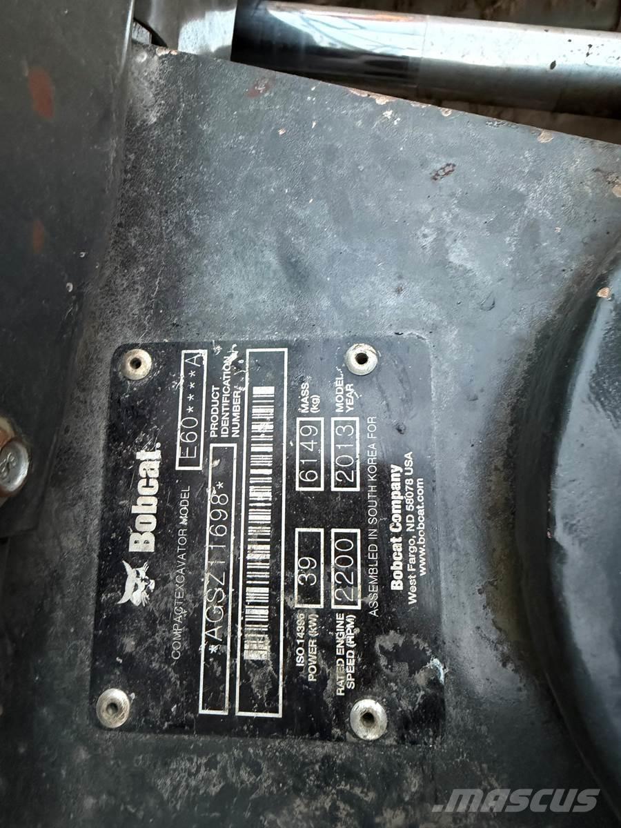 Bobcat E60 Bandgrävare