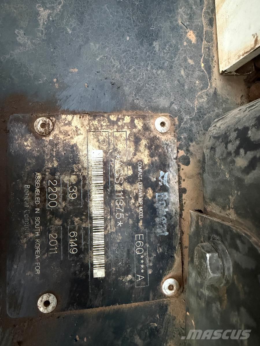 Bobcat E60 Bandgrävare