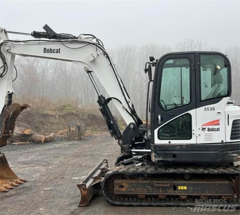 Bobcat E85 Bandgrävare