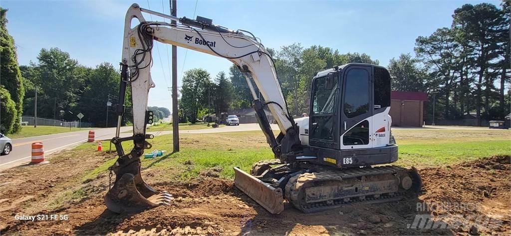 Bobcat E85 Minigrävare < 7t
